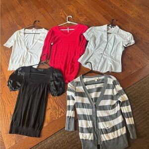 Womens size xs top bundle